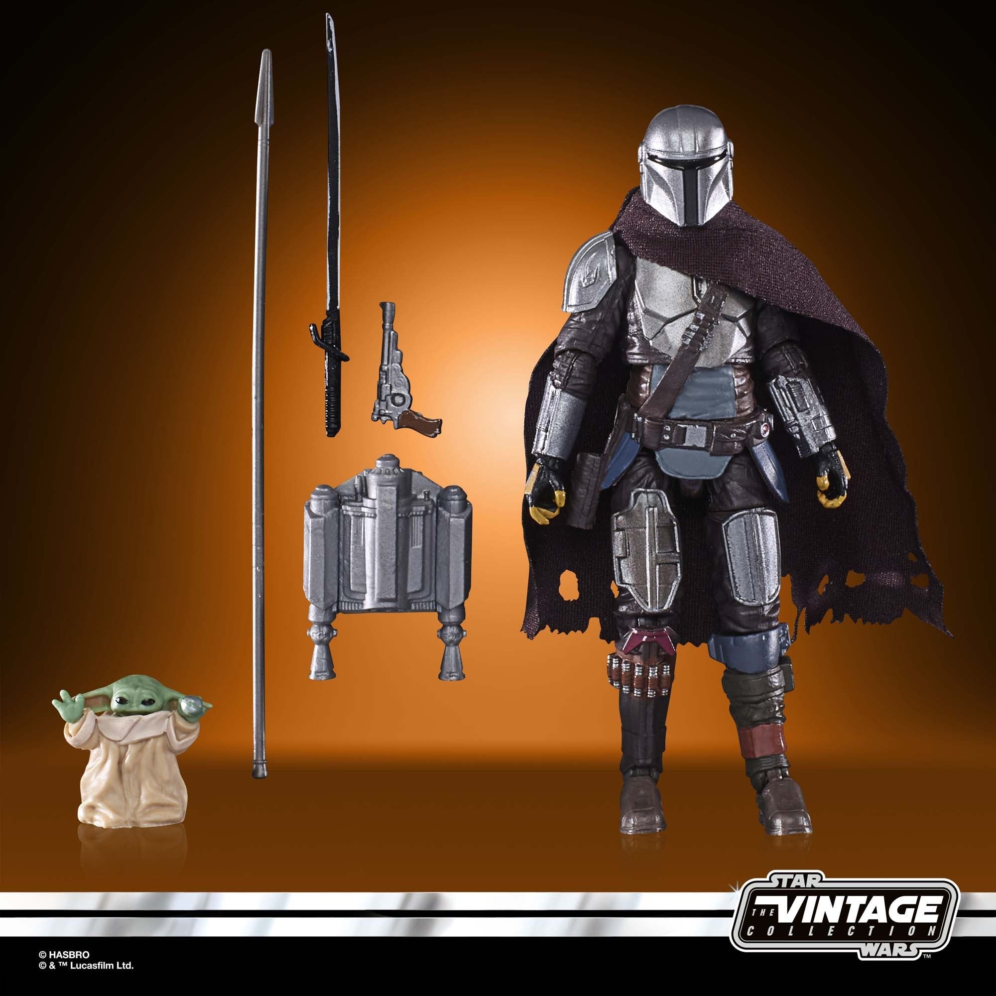 Figura The Mandalorian N-1 Starfighter The Mandalorian Star Wars