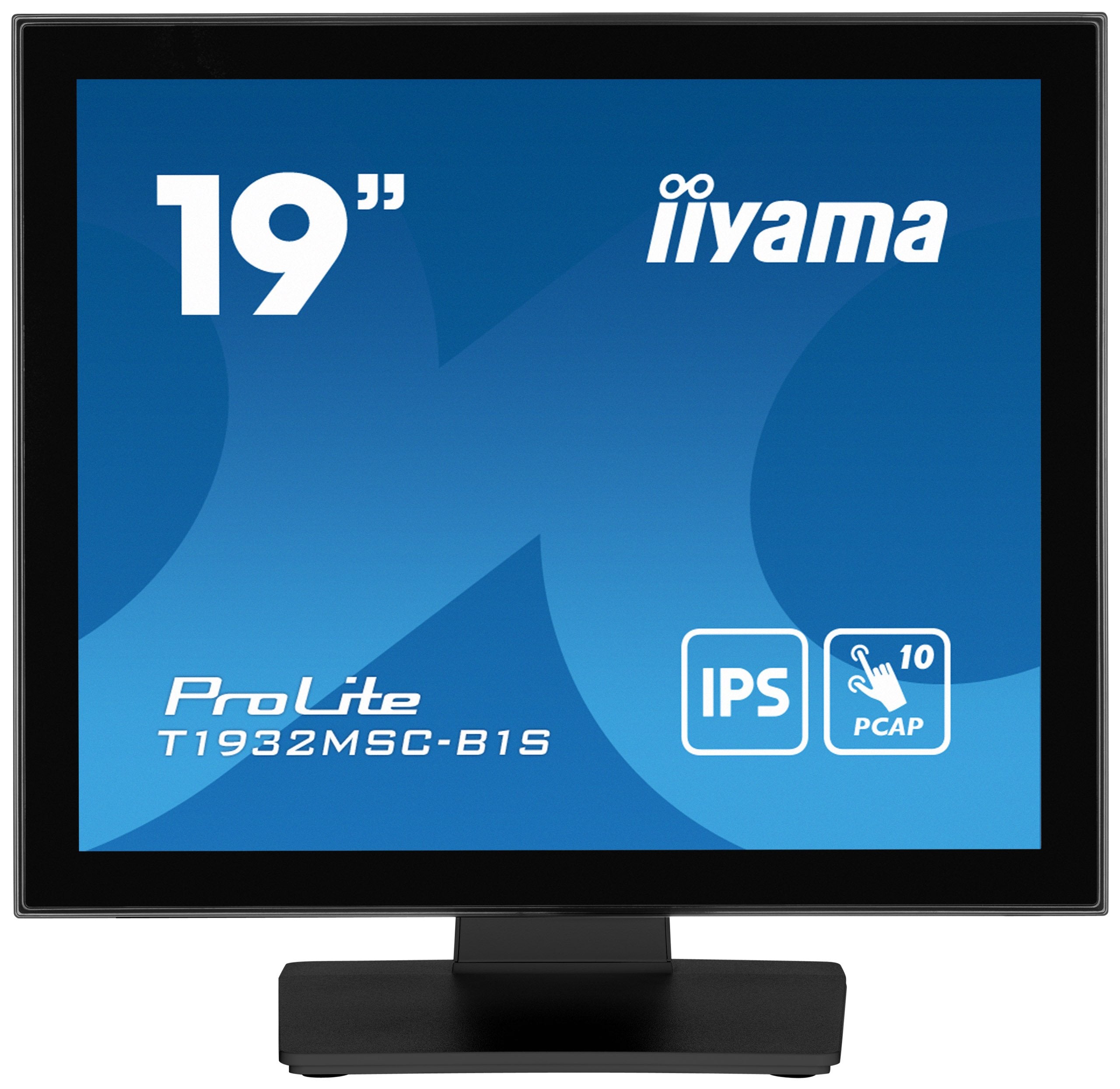 EAN 4948570122196 - iiyama ProLite T1932MSC-B1S pantalla para PC 48,3 cm (19") 1280 x 1024 Pixeles Full HD LED Pantalla tácti imagen 2
