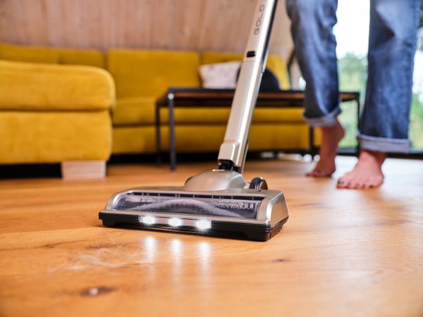 Aspiradora Eta121290000 Gold Power Stick, Inalámbrica, Autonomía 35 Min, Contenedor De Polvo 0,4 L, Color Crema