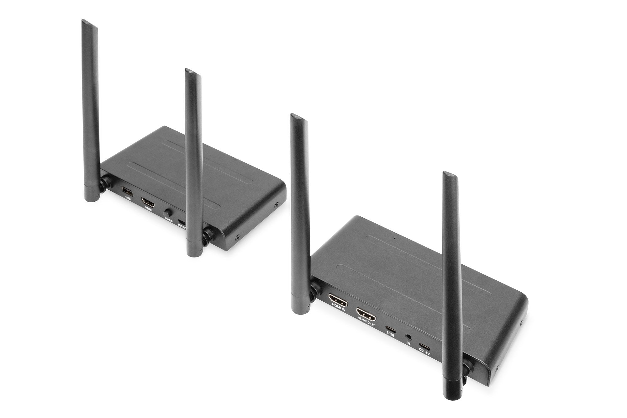 Digitus Wireless Hdmi Kvm Extender 200m/Full Hd/4k/60hz