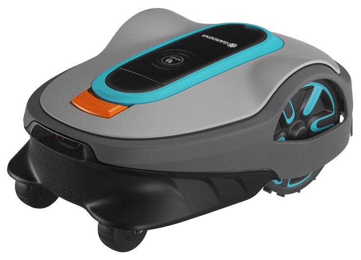 EAN 4078500062619 - Gardena smart SILENO life Robot cortacésped Batería Negro, Azul, Gris imagen 3