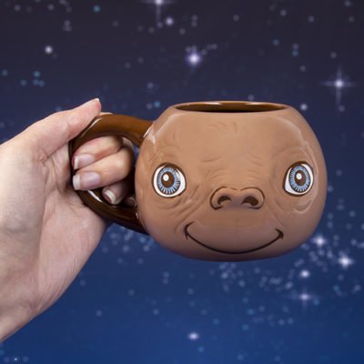 Taza Y Puzzle, Marron, 15 Cm