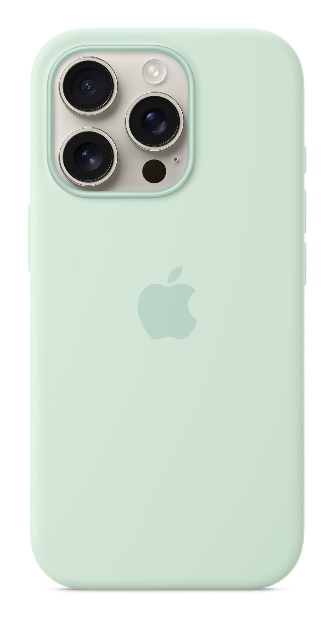 Funda De Silicona Para Apple Iphone 16 Pro Con Magsafe - Aguamarina