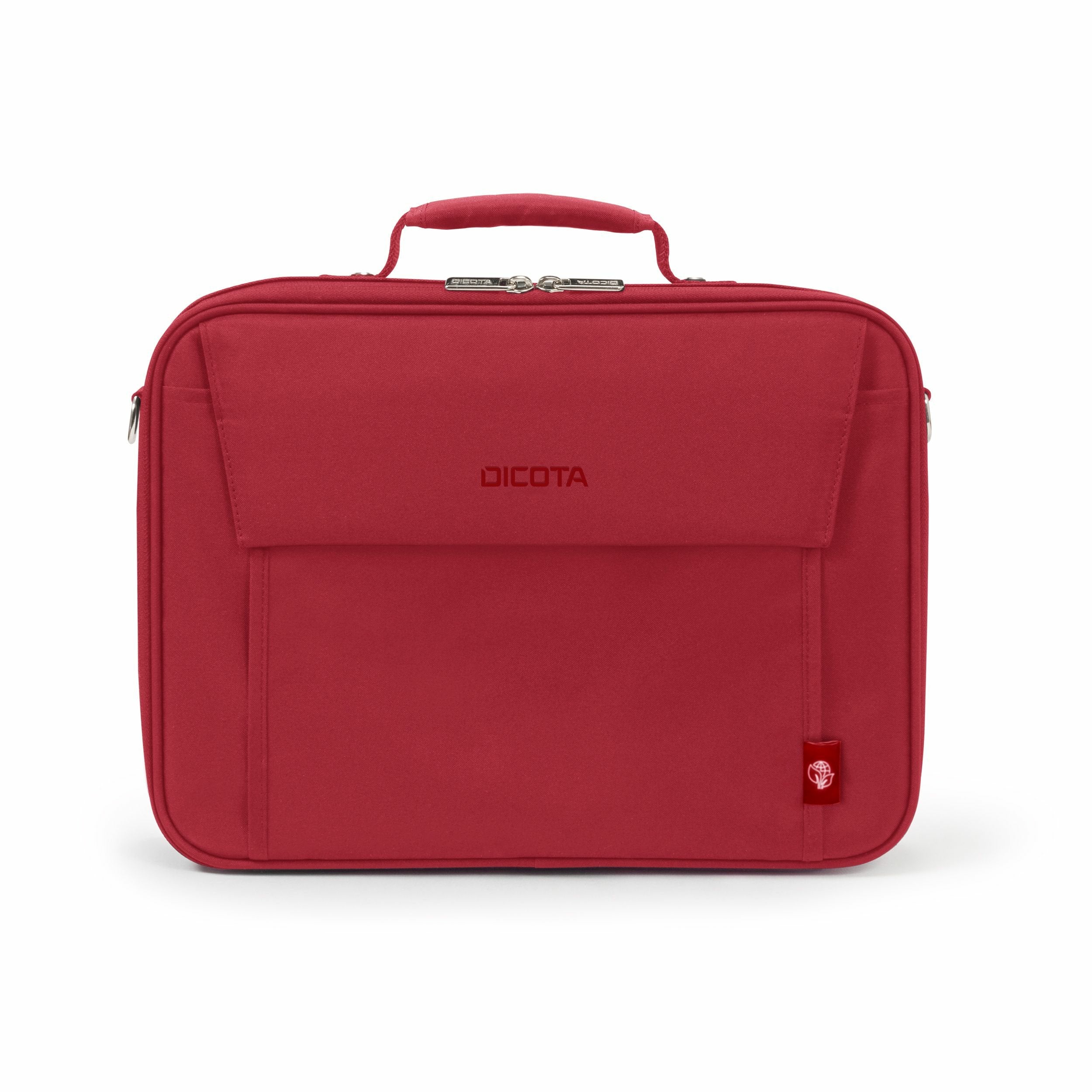 EAN 7640186418904 - DICOTA Eco Multi BASE 43,9 cm (17.3") Maletín Rojo imagen 3