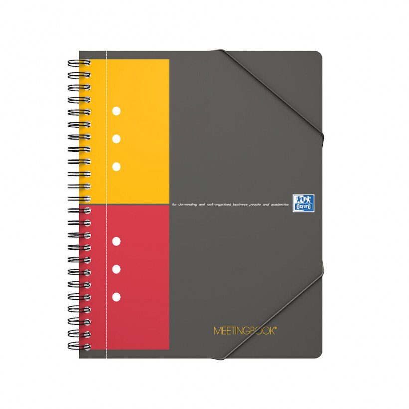 Hamelin Oxford International - Meetingbuch - Drahtkammgebunden - A5 (148 X 210 Mm)