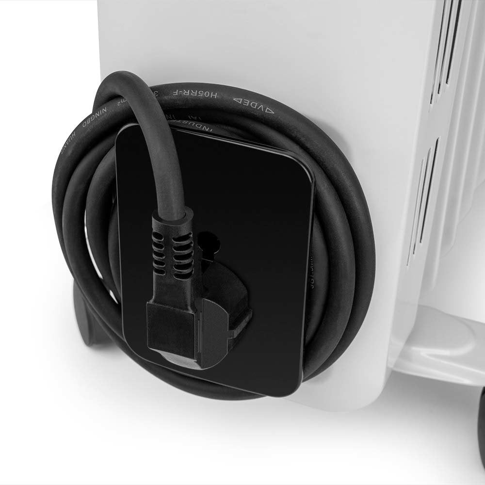 EAN 8435568405264 - Orbegozo 18027 calefactor eléctrico Interior Negro, Blanco 1000 W Radiador de aceite eléctrico imagen 5