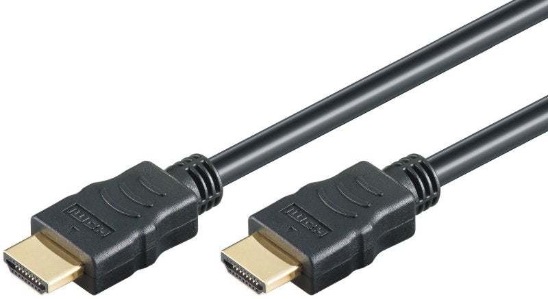 10m Hdmi Stand. W/E Cable-Bk