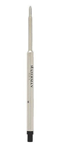 Recambio Bolígrafo Waterman Standard Maxima M Negro.1 Blister
