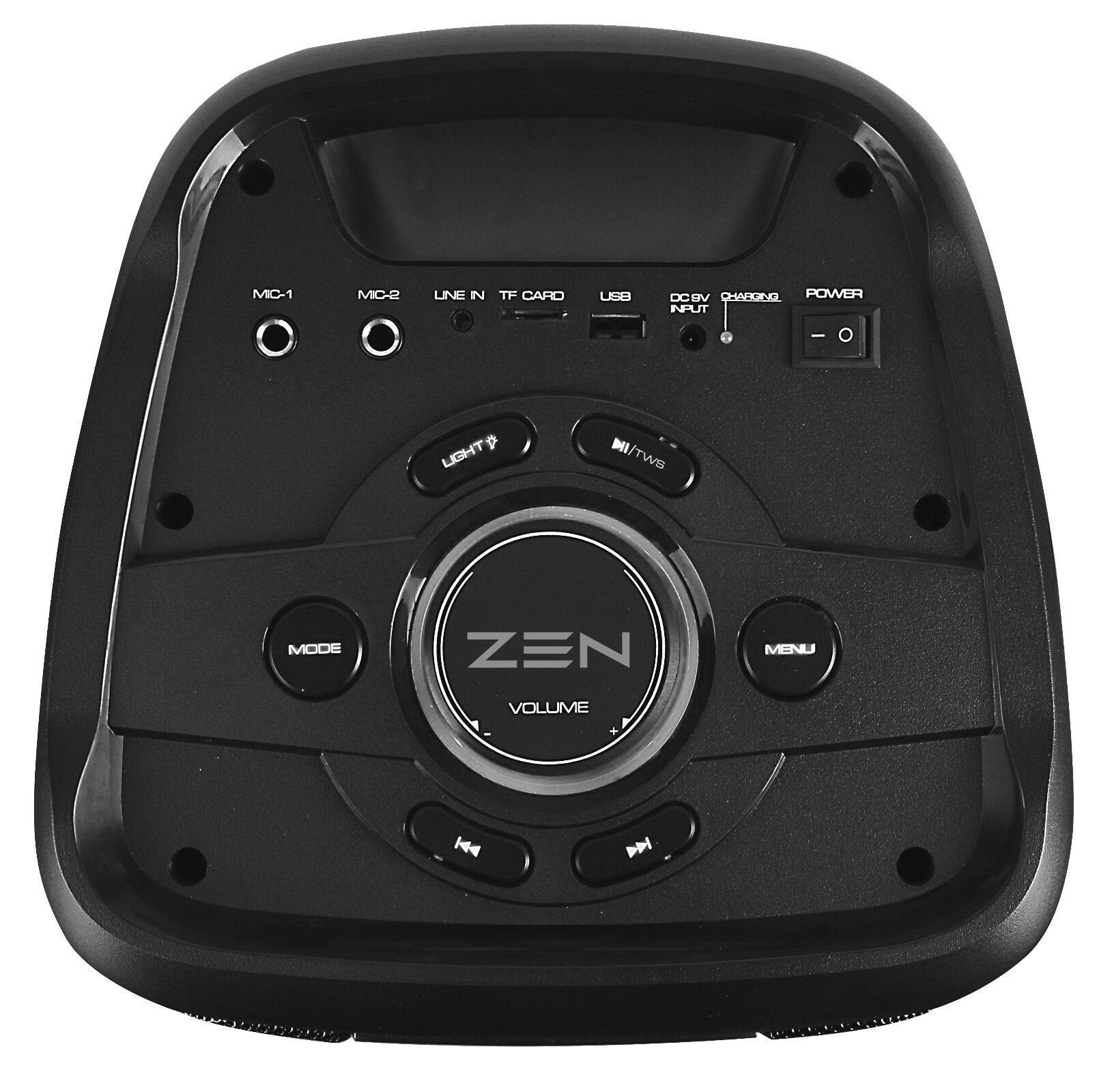EAN 8437028044020 - ZEN Devices PHOENIX altavoz portátil o de fiesta Altavoz para fiestas Negro 25 W imagen 5
