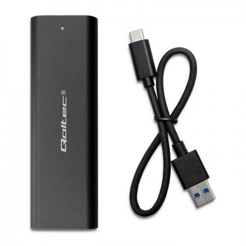 EAN 5901878503127 - Qoltec 50312 caja para disco duro externo Caja externa para unidad de estado sólido (SSD) Negro M.2 imagen 7
