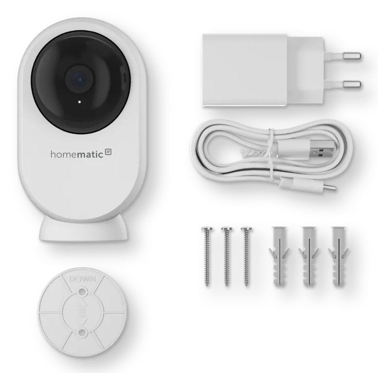 Homematic Ip Innenkamera ? Plus (Hmip-Ci-Pl) (Wei, 4mp, Wlan)