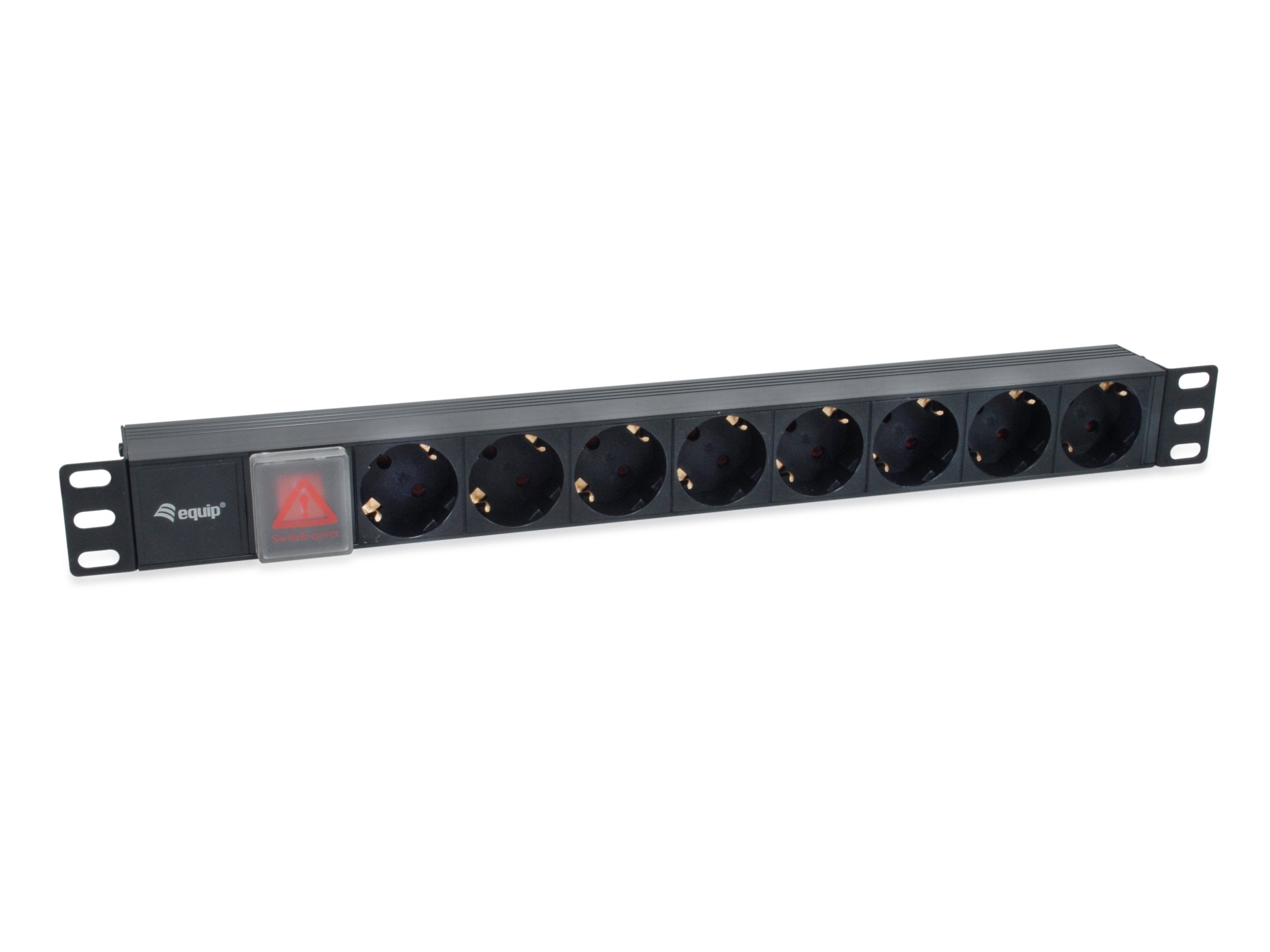 Regleta Alimentacion Rack 19 1u 8 Tomas Con Interruptor Cable Iec 14 Especial Sai