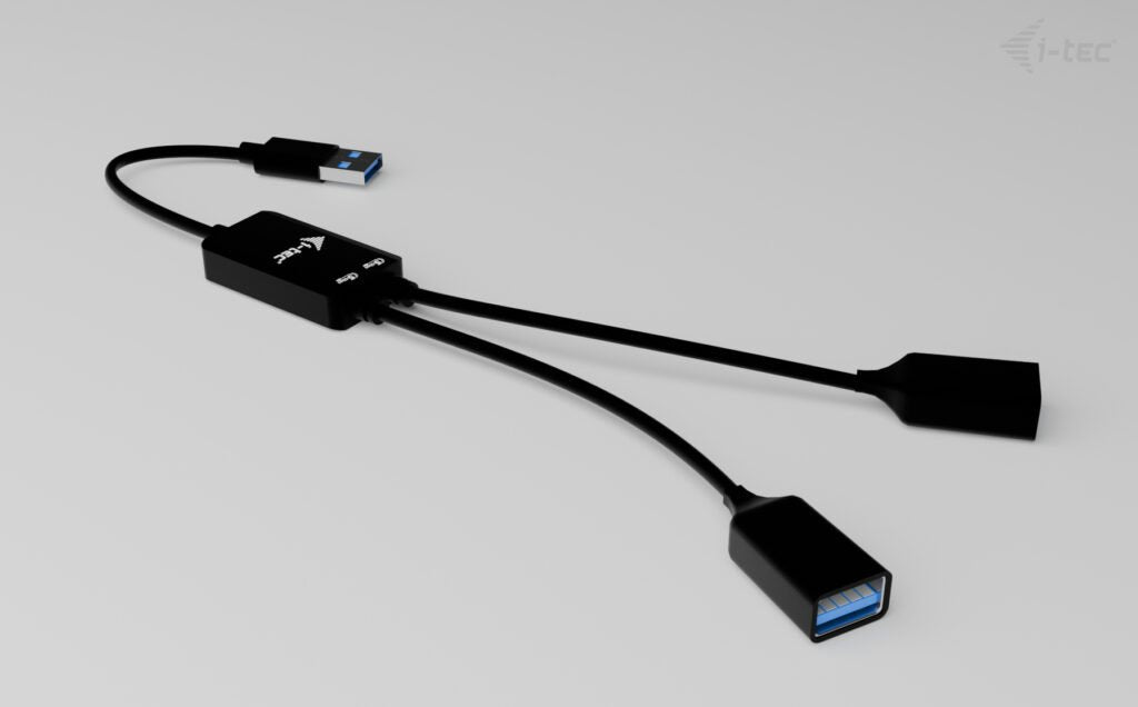 I-Tec Usb-A Cable Hub 2 Port 2x Usb-A 3.2 Gen 1