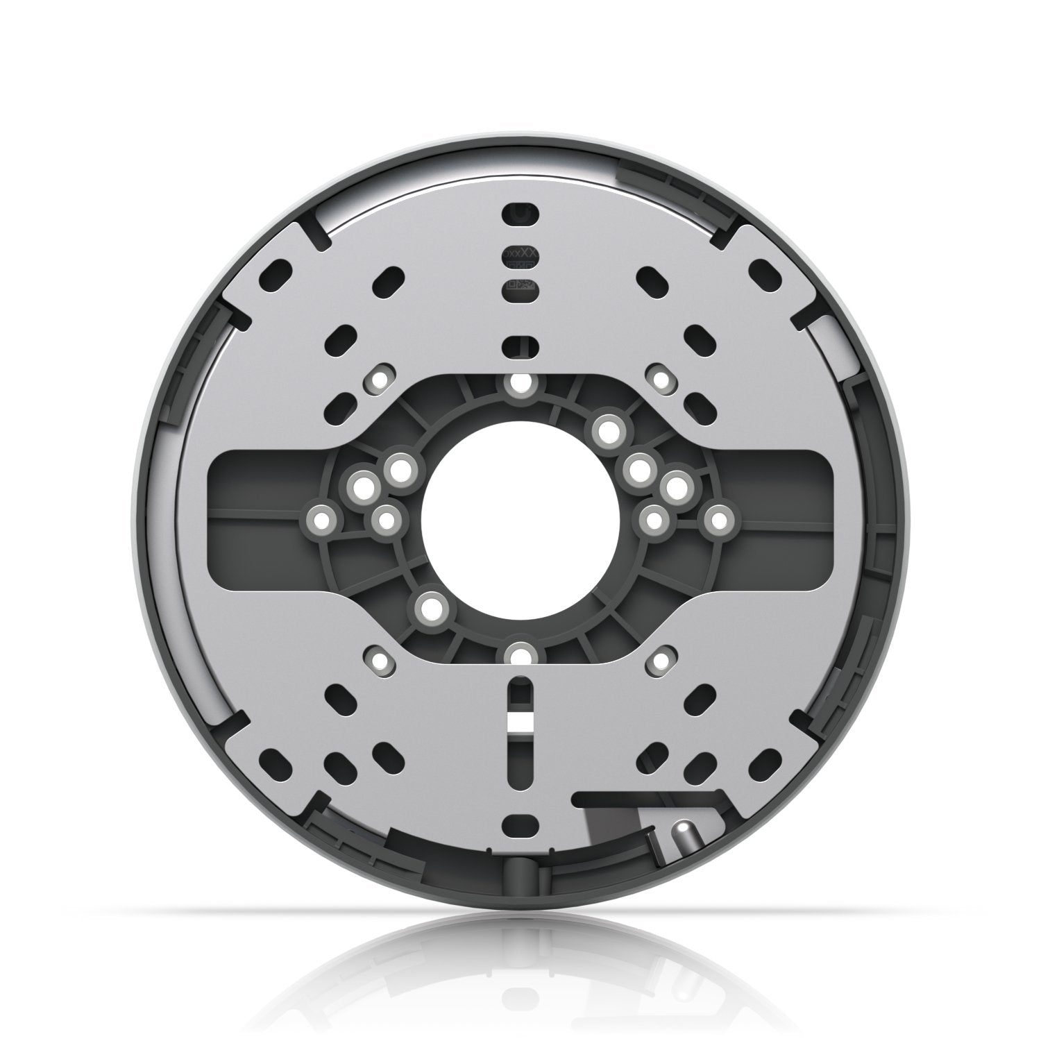 A Mounting Plate Designed To  Interface Unifi Protect