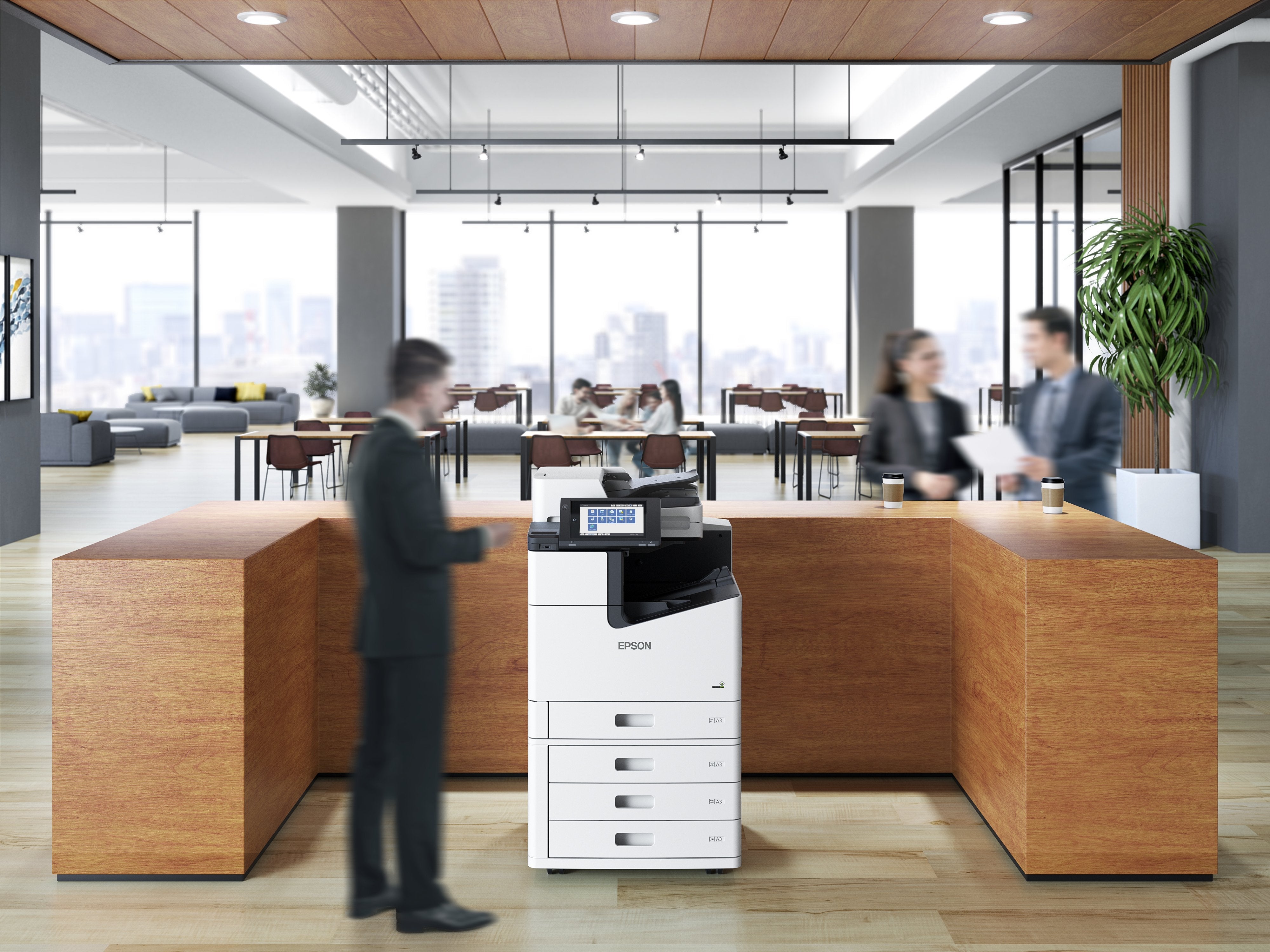 EAN 8715946677002 - Epson WorkForce Enterprise WF-C20750 D4TW Inyección de tinta A4 600 x 2400 DPI 75 ppm Wifi imagen 11