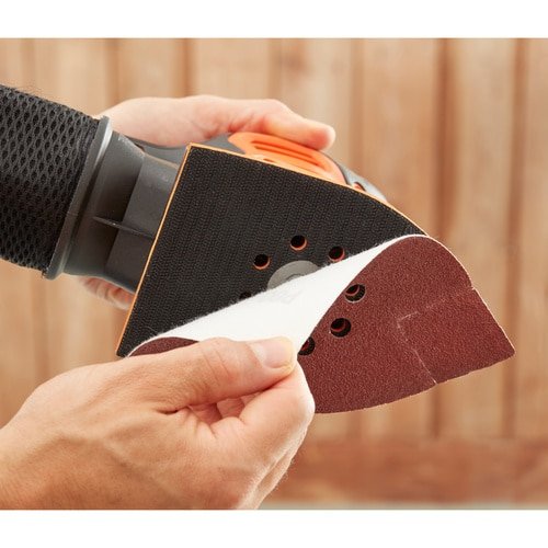 Black+Decker Lijadora Múltiple 4 En 1 Bew200-Qs, Lijadora Delta Bew200-Qs