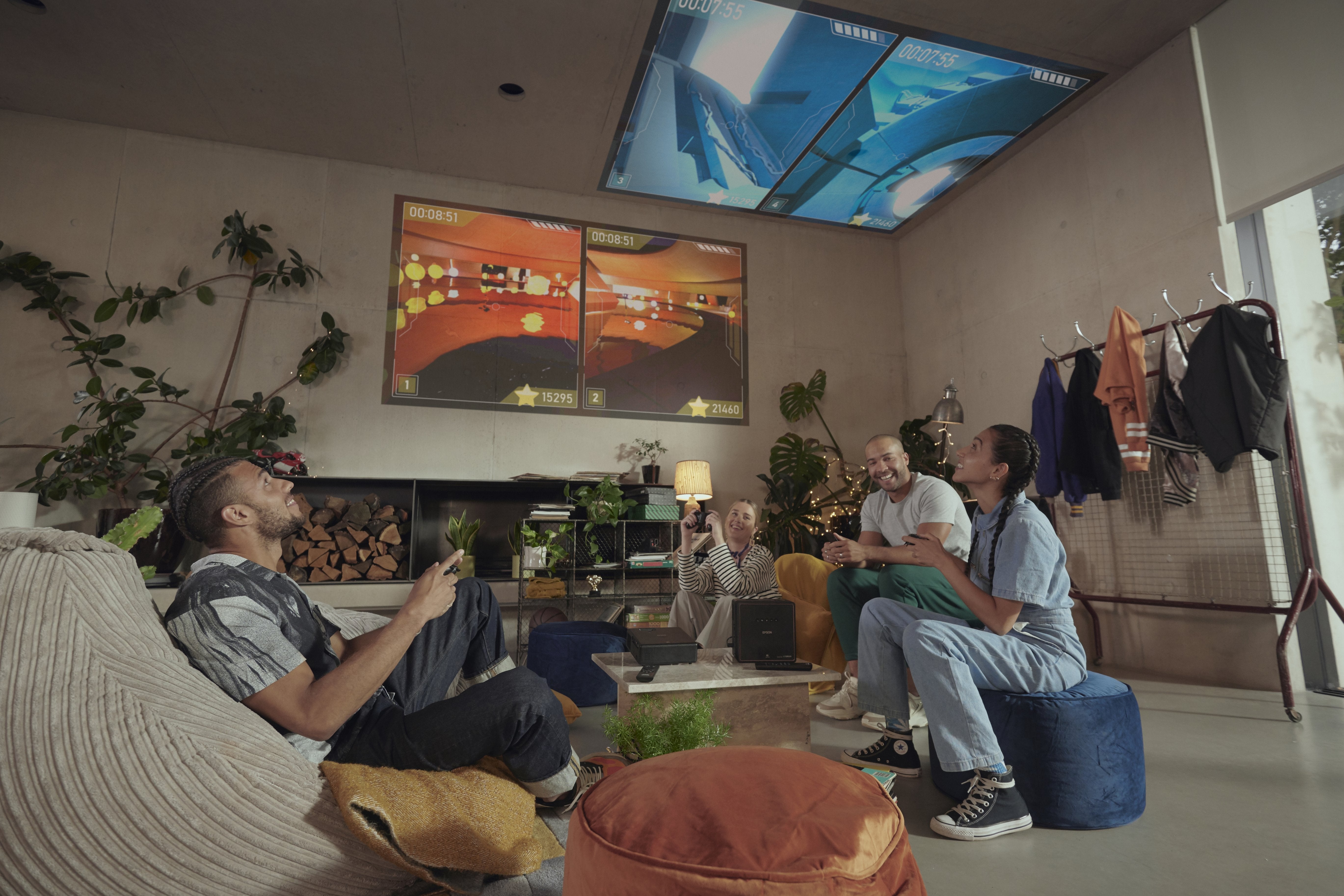 Proyector Epson Multimedia Ef-11  Láser 3lcd Compacto