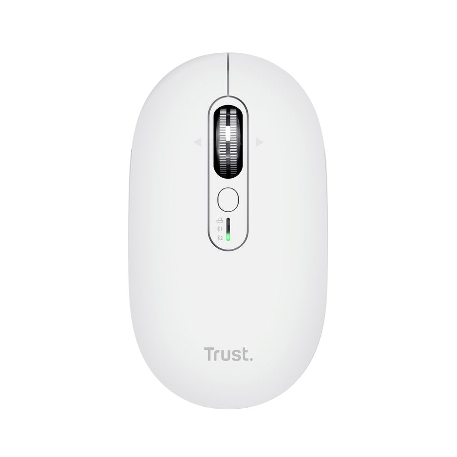 Raton Optico Wireless Fino Seron Blanco Trust Hasta 3200dpi / Inalámbrico