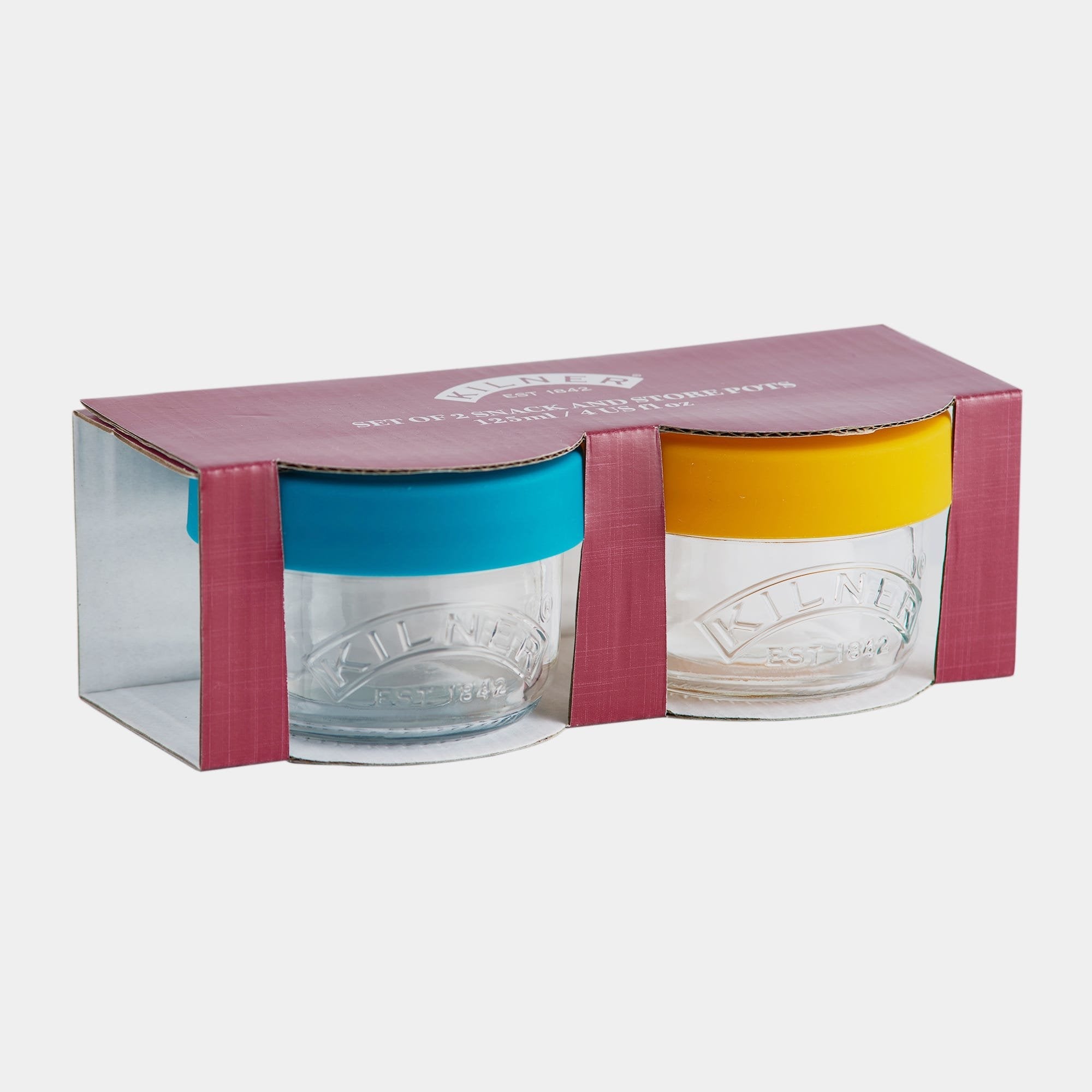Kilner 0025.024 Babygläser Con Silikondeckel