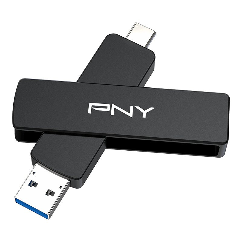 EAN 751492796598 - PNY DUO LINK V3 unidad flash USB 1 TB USB Type-A / USB Type-C 3.2 Gen 1 (3.1 Gen 1) Negro imagen 5