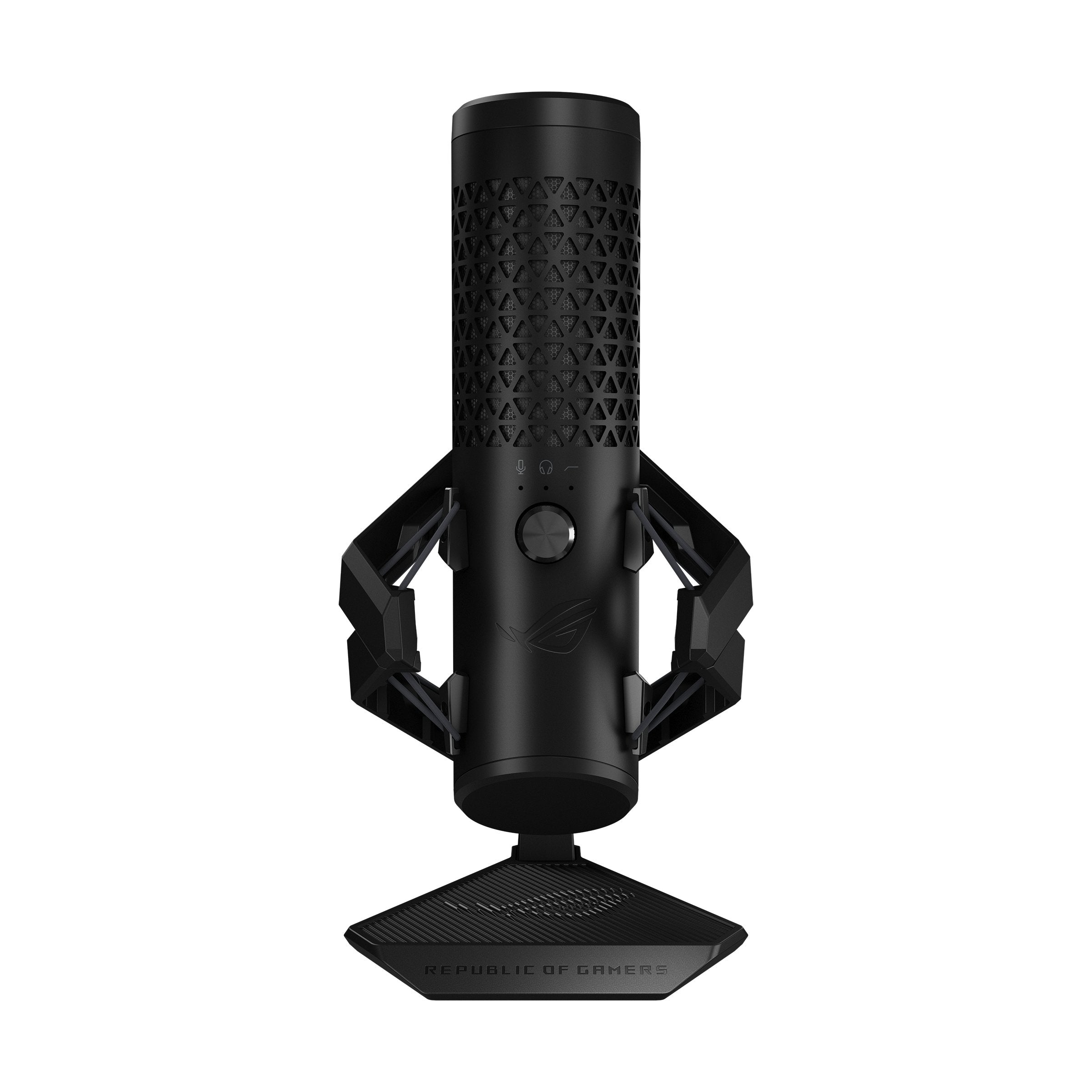 Micrófono Asus Rog Carnyx Blk Negro  De Superficie Para Mesa