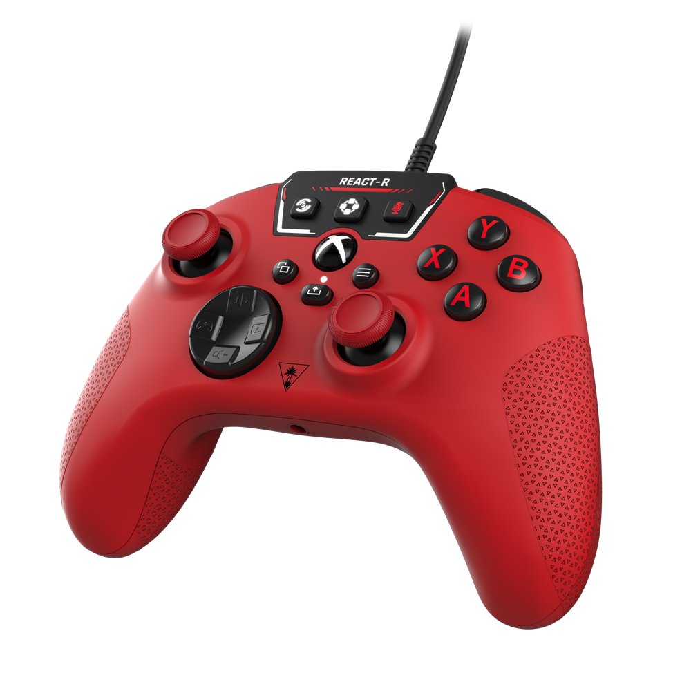 Turtle Beach React-R Xbox X/S Red