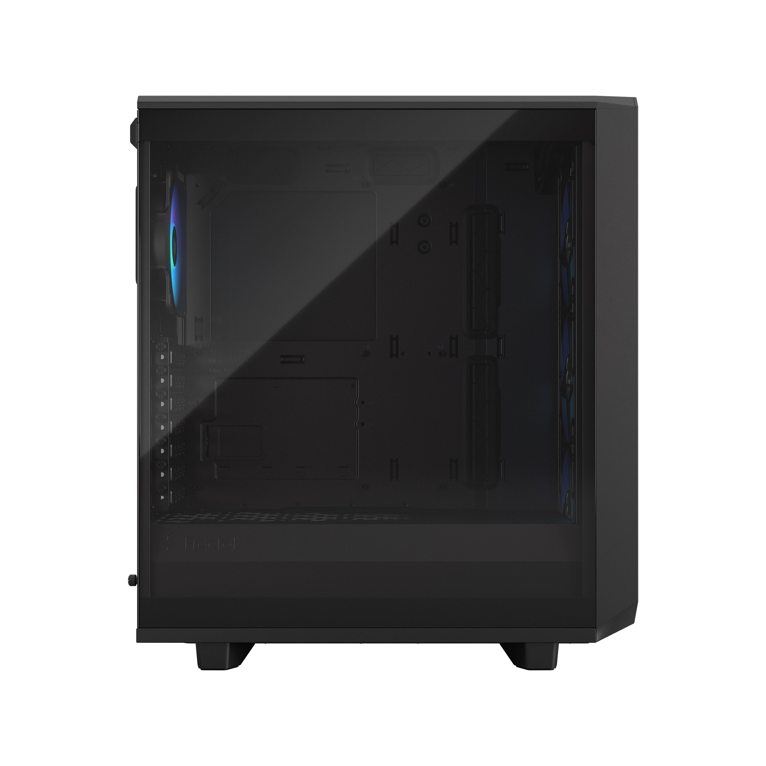 Caja Pc Fractal Design Meshify 2 Compact Rgb Negro Tg Light Tint, Tower-Gehäuse Fd-C-Mes2c-06