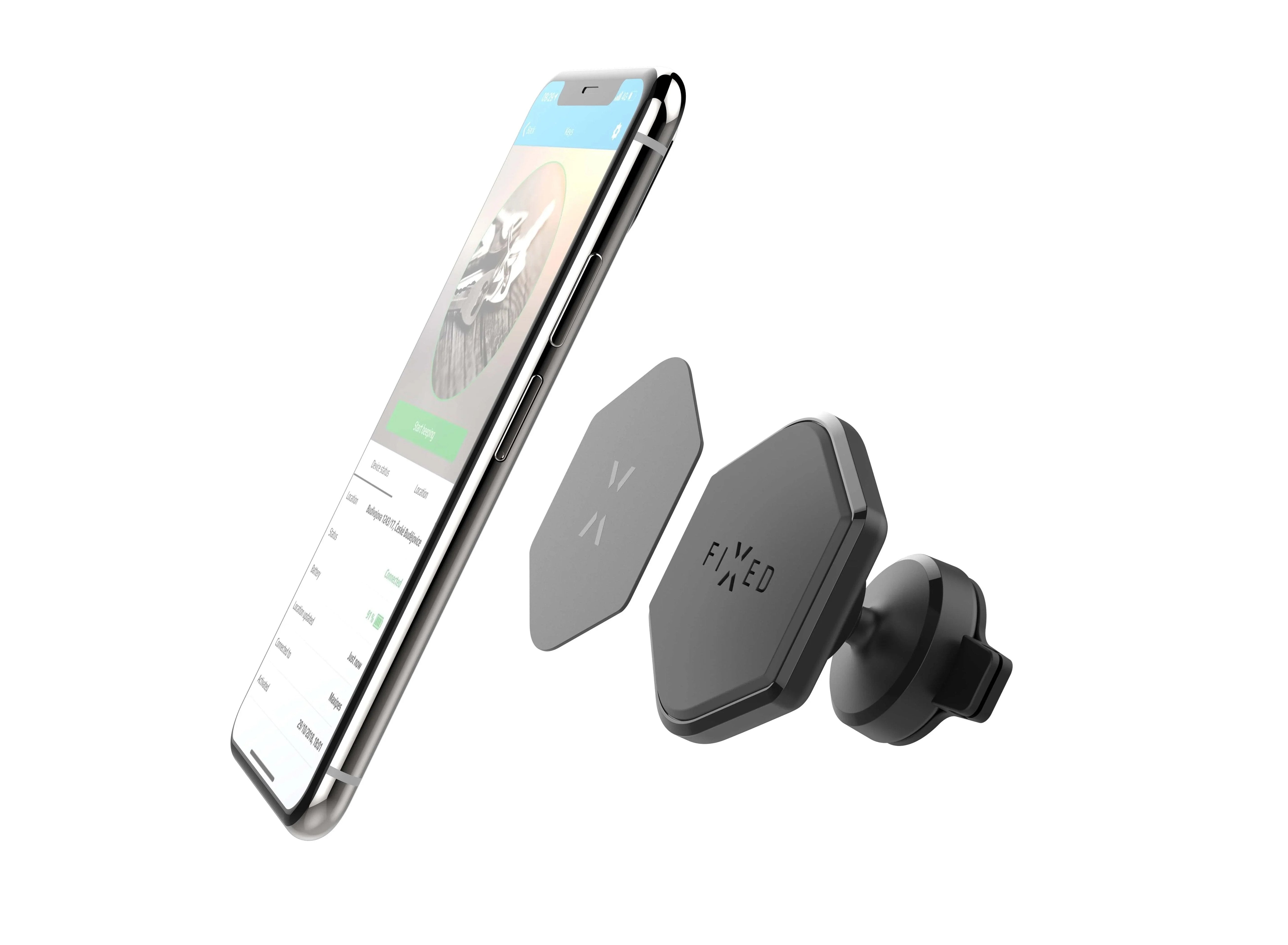 EAN 8591680095452 - FIXED FIXIC-FLEX-BK soporte Soporte pasivo Teléfono móvil/smartphone Negro imagen 9