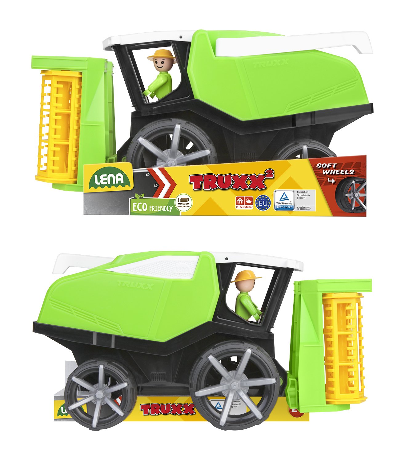 Lena Truxx2 Harvester,   Presenter