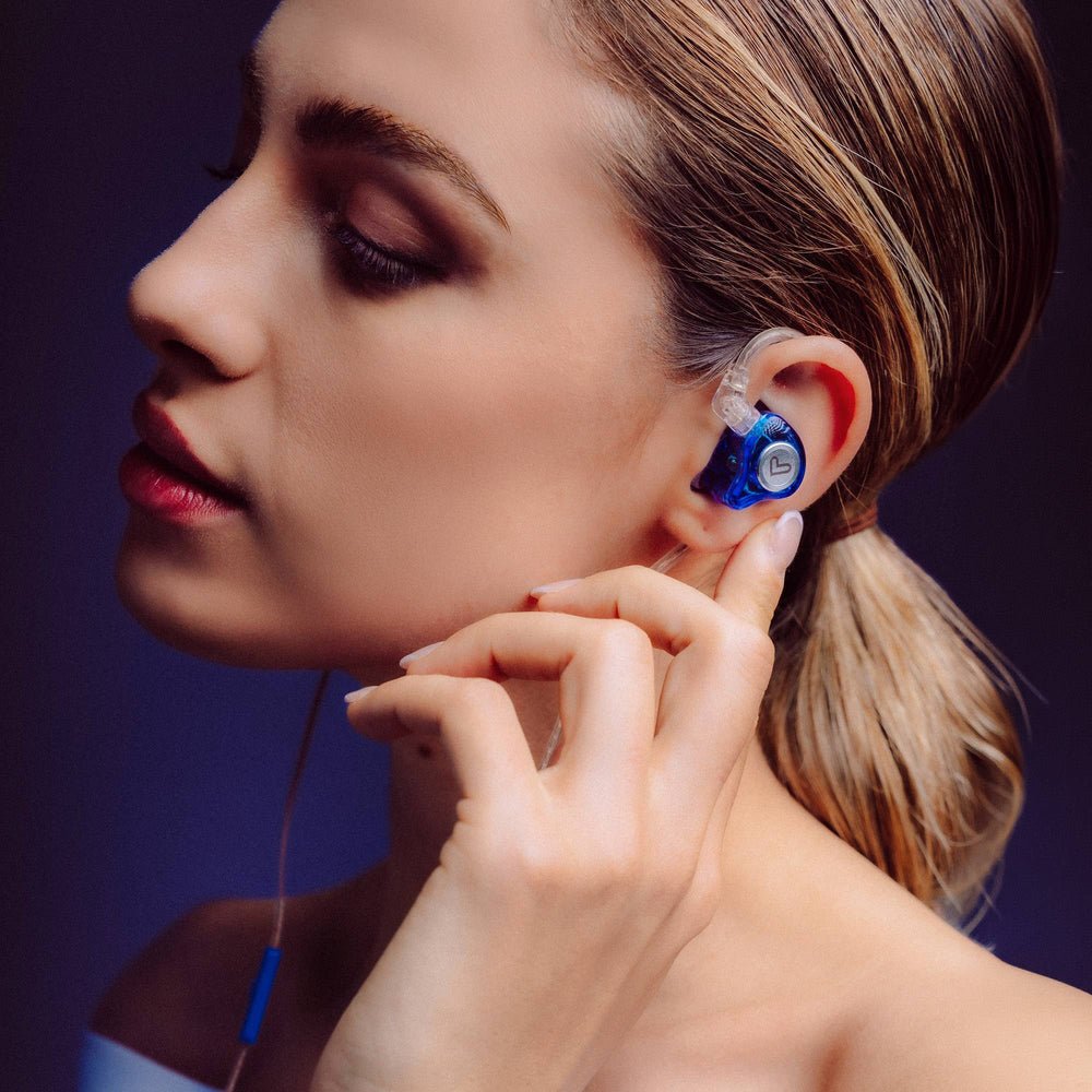 EAN 8432426500956 - Energy Sistem Monitor Earphones Auriculares Alámbrico Dentro de oído Azul imagen 5