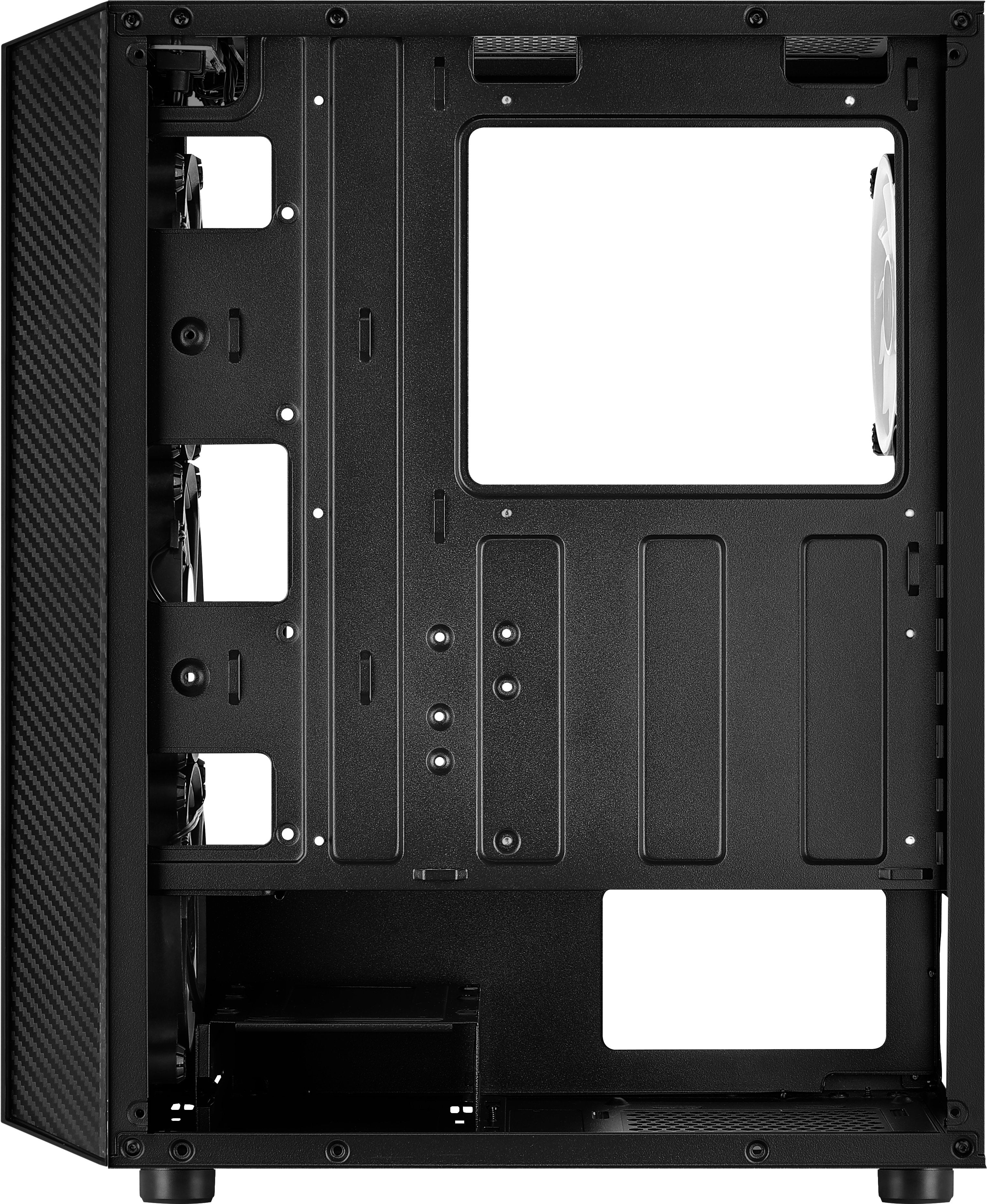 Caja Gaming Semitorre Aerocool Hivebk