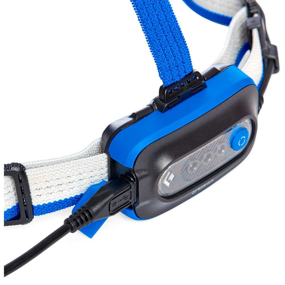 Linterna Frontal Black Diamond Springer 500 Blanca Y Azul