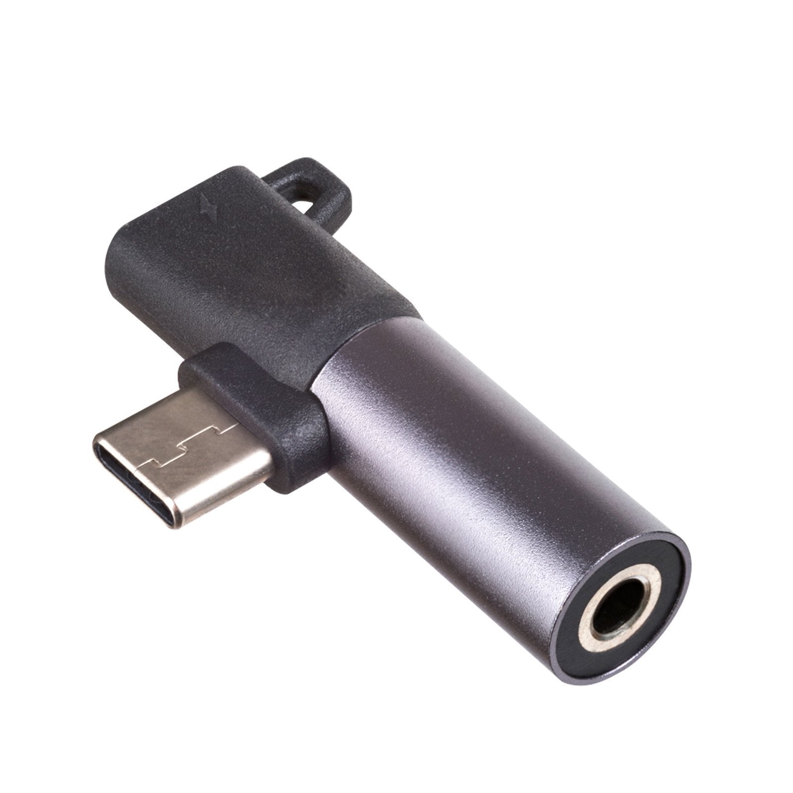 Akyga Adaptador Ak-Ad-62 Usb Type C M / Usb Tipo C F / Jack 3.5 Mm