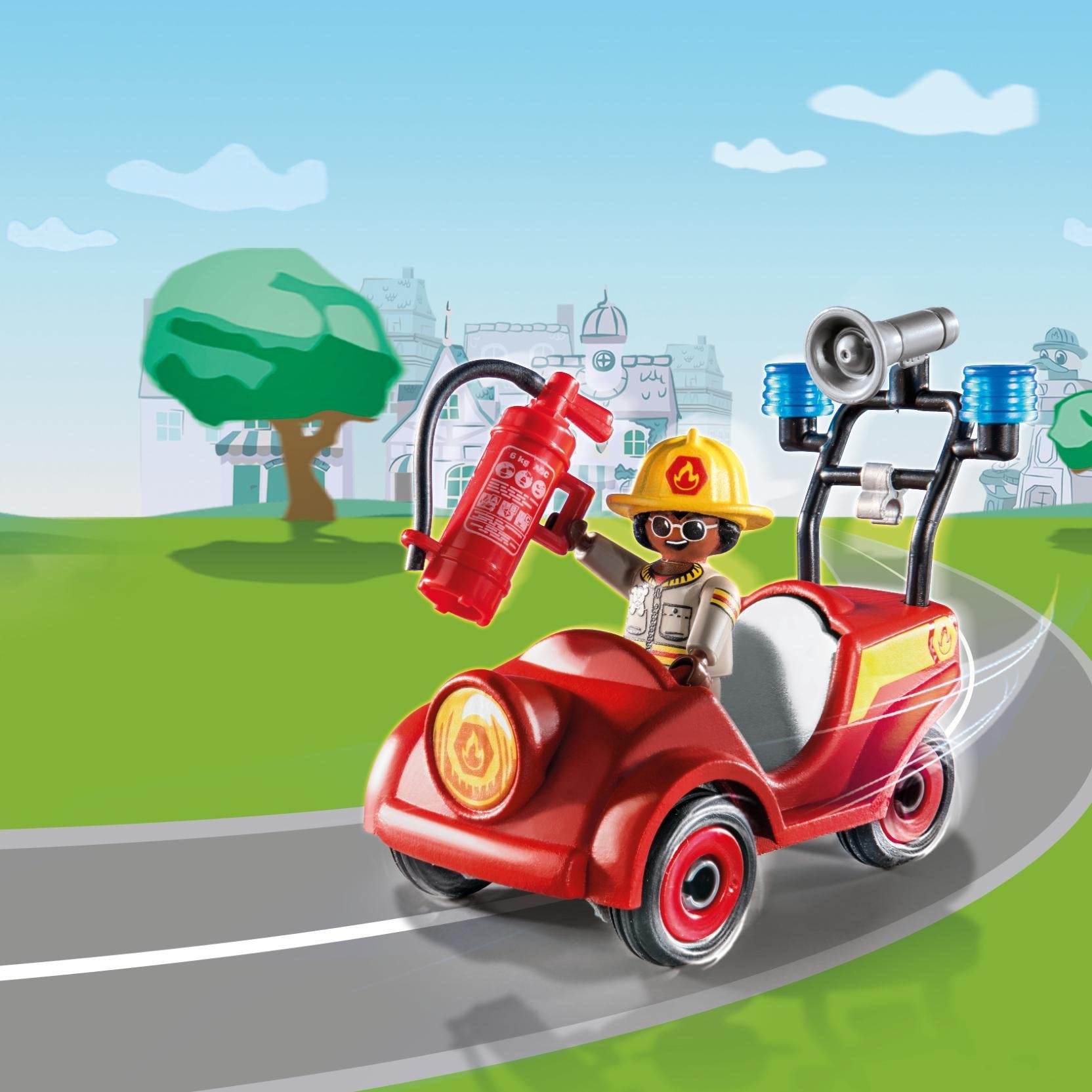 EAN 4008789708281 - Playmobil Duck On Call 70828 figura de juguete para niños imagen 5