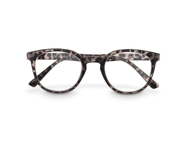 Hama Gafas De Lectura De +2.5 Dioptrias - Montura De Plastico Reciclado - Unisex - Marron