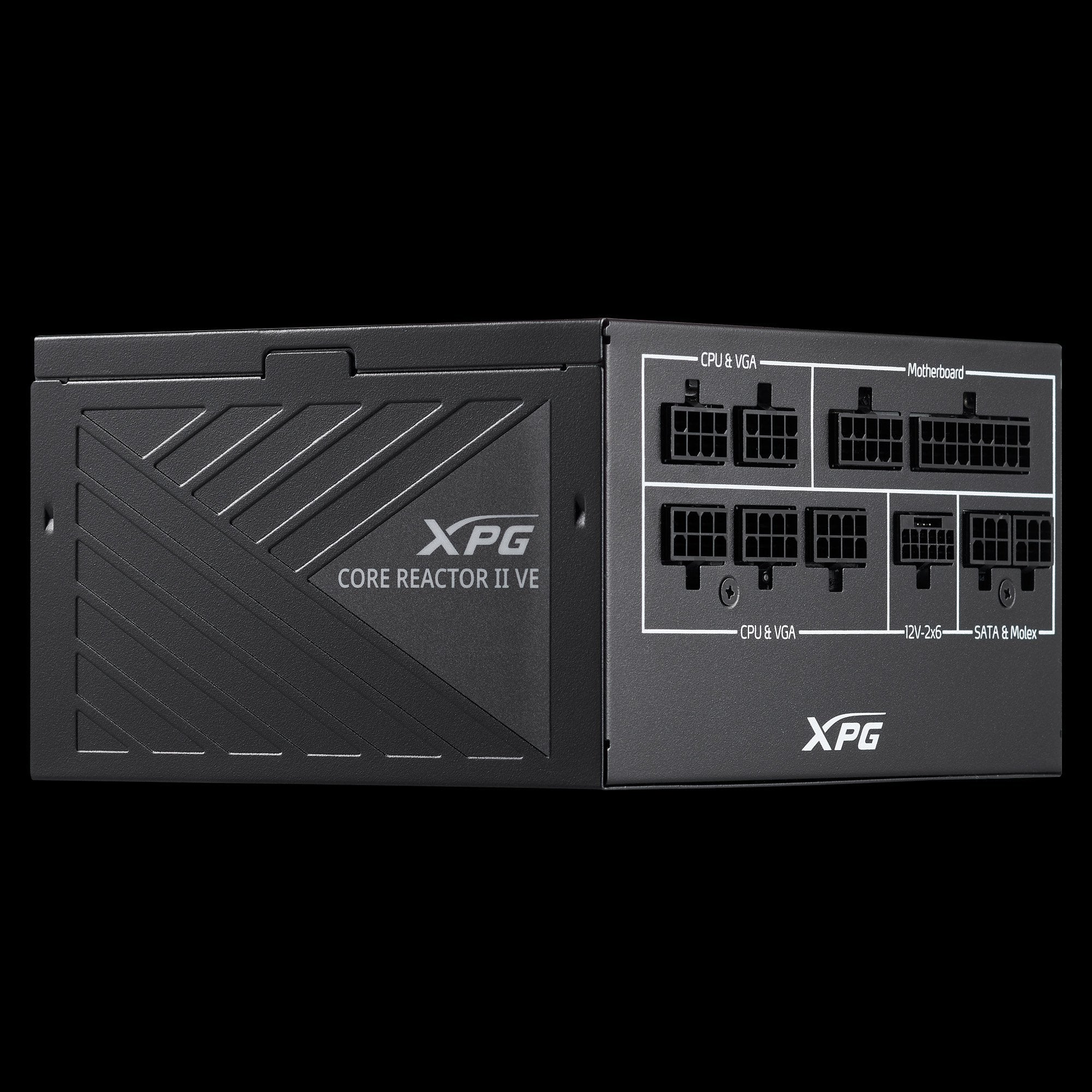 EAN 4711085946249 - XPG COREREACTOR II VE 750W unidad de fuente de alimentación 24-pin ATX ATX Negro imagen 2