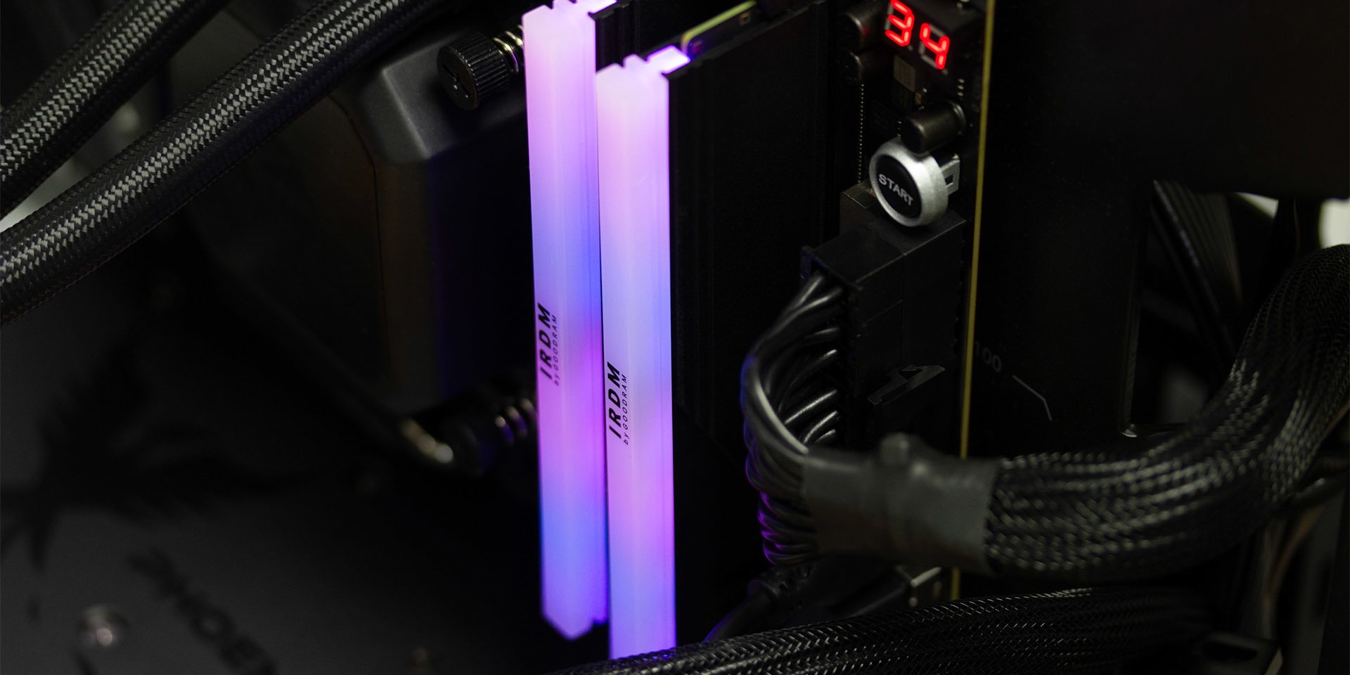Memoria Goodram Irdm Rgb Ddr5 Irg-64d5l32s/32gdc  32 Gb 2 X 16 Gb 6400 Mhz
