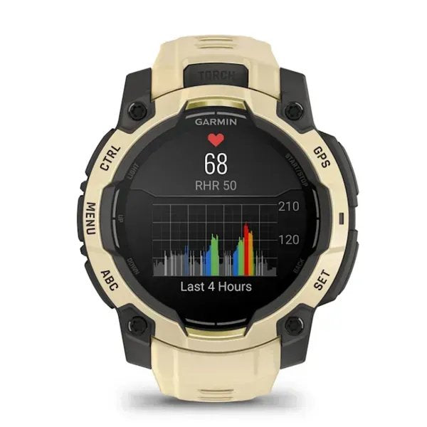 Instinct 3,45mm,Amoled,Citrine/Gray With Citrine Band, Ww
