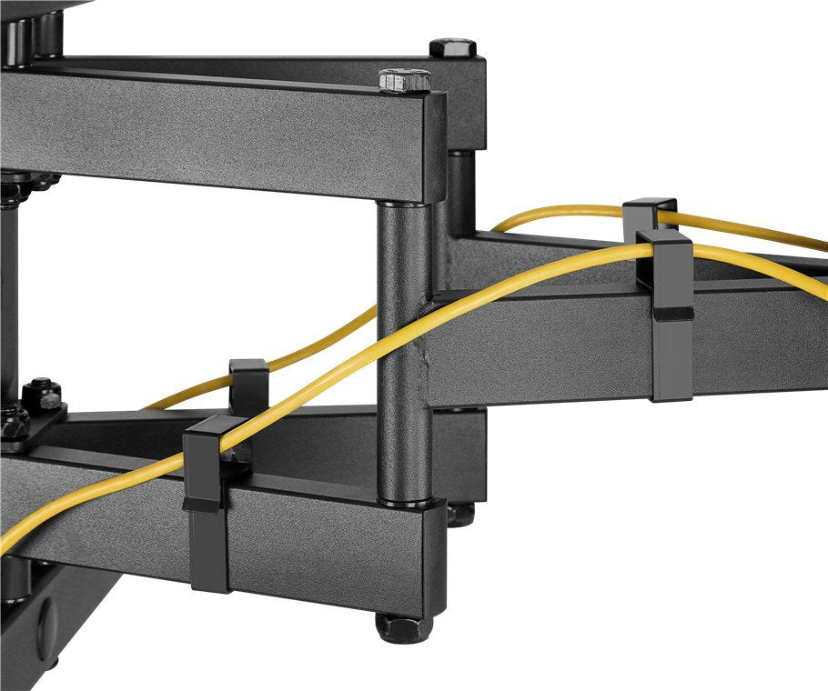 Soporte Tv/Mon Goobay Pared Negro Fullmotion L
