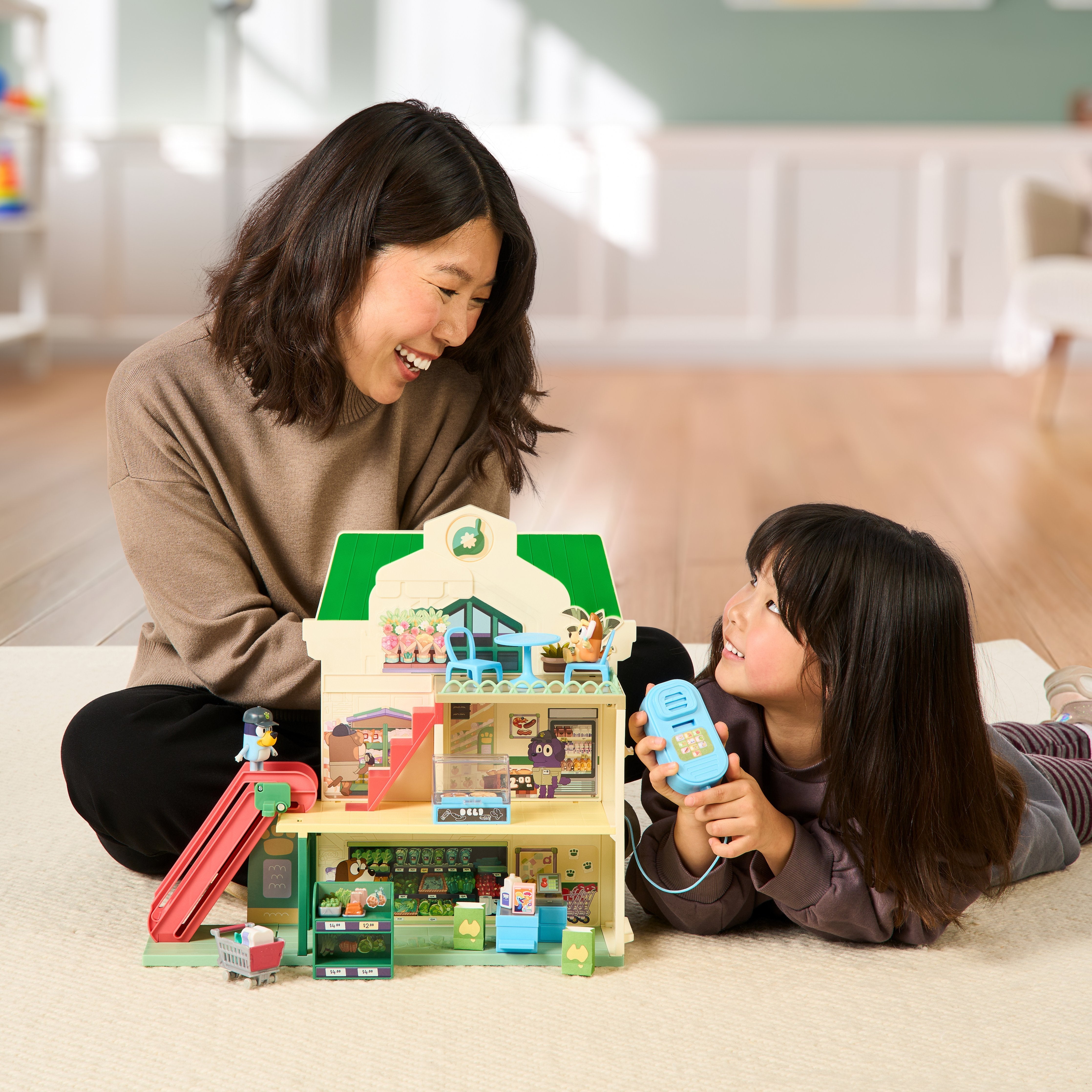 Moose Toys Bluey - Lets Play Chef Supermercado, Juego De Construcción 18918