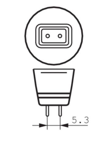 Philips Master Led Expertcolor 6.5-35w Mr16 940 36d, Lámpara Led (Reemplaza 35 Vatios)