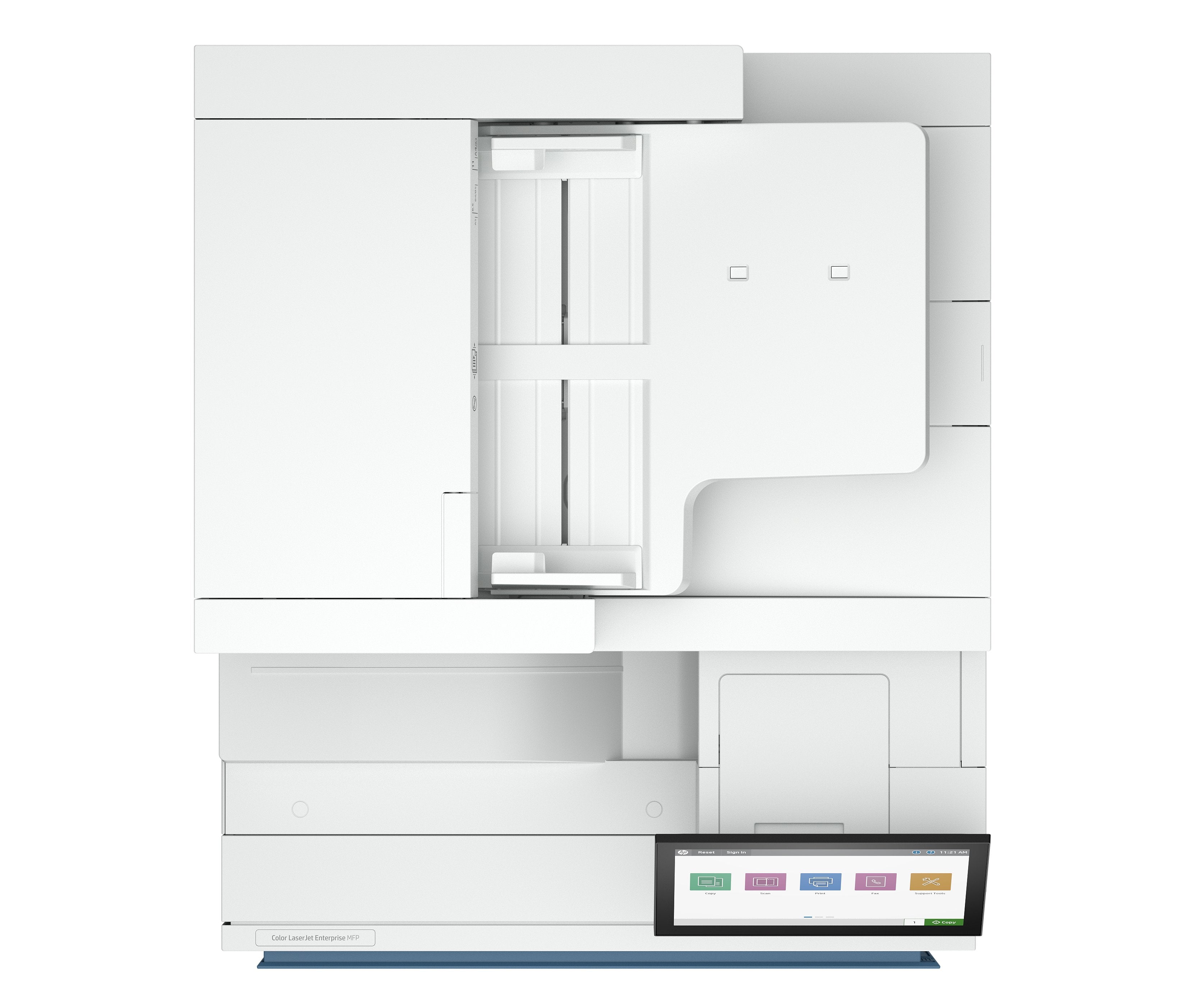 Hp Color Laserjet Ent Mfp 8801dn A3 60s. Col. Mf Duplex Netzwerk