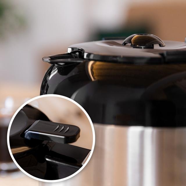 Cecotec Coffee 66 Drop & Térmico Time (Acero Inoxidable Negro, 950 Watt) 274