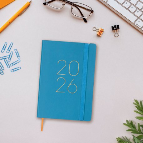 EAN 8422952406082 - Finocam 883321026 agenda Agenda semanal Azul imagen 2