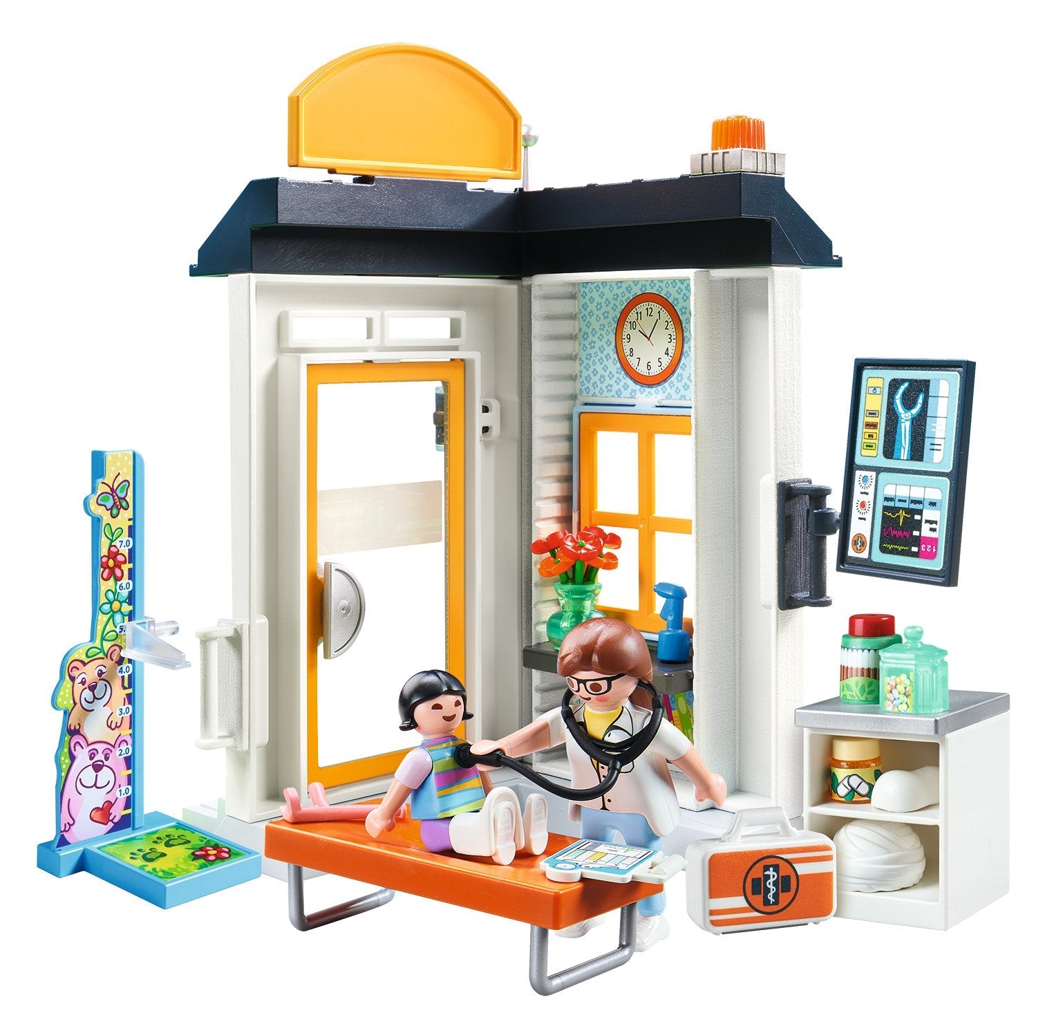 Playmobil 70818 City Life - Starter Pack Pediatra