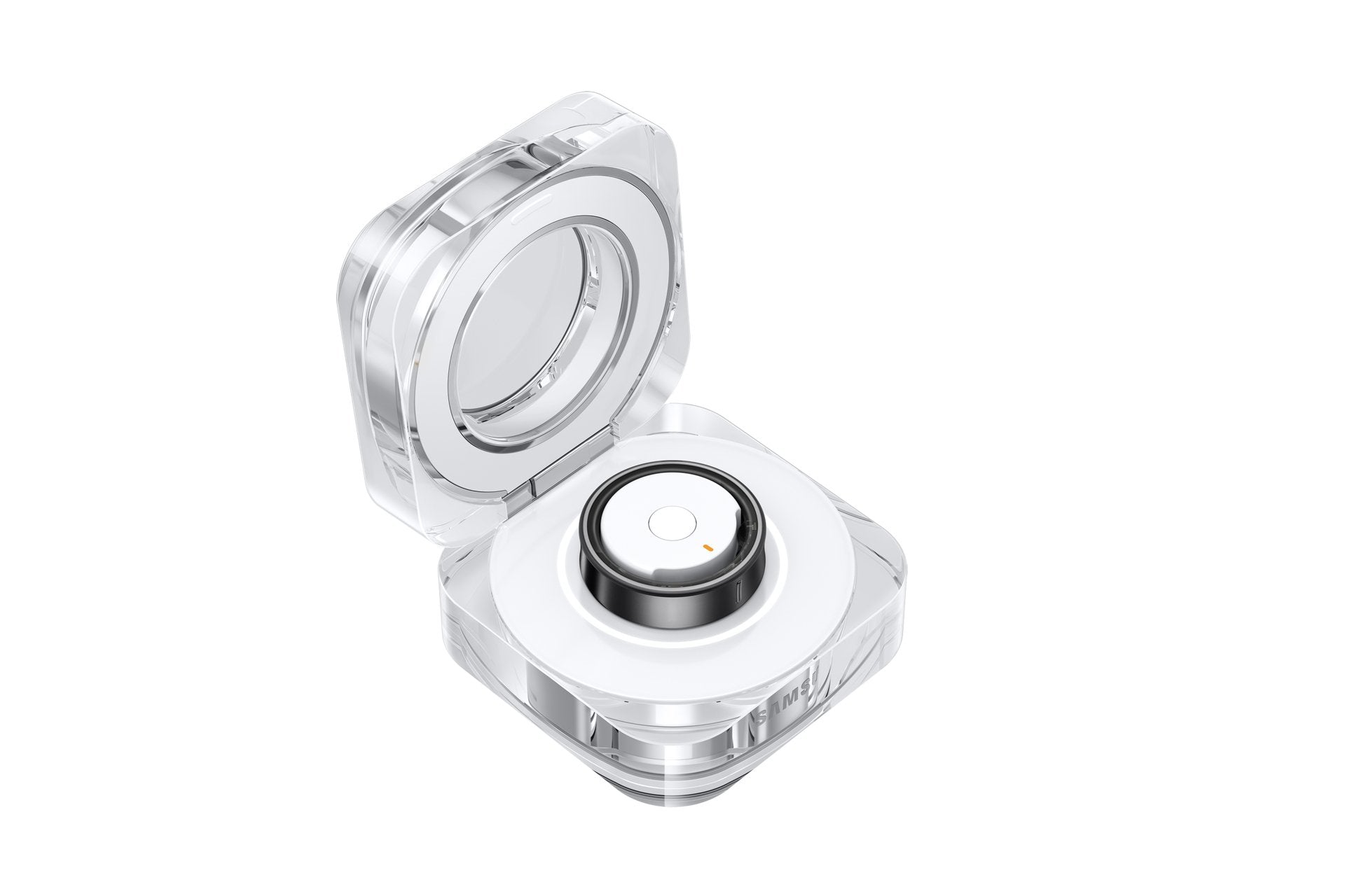Samsung Galaxy Ring Sm-Q514 (Grösse Us 14) Titanium Schwarz