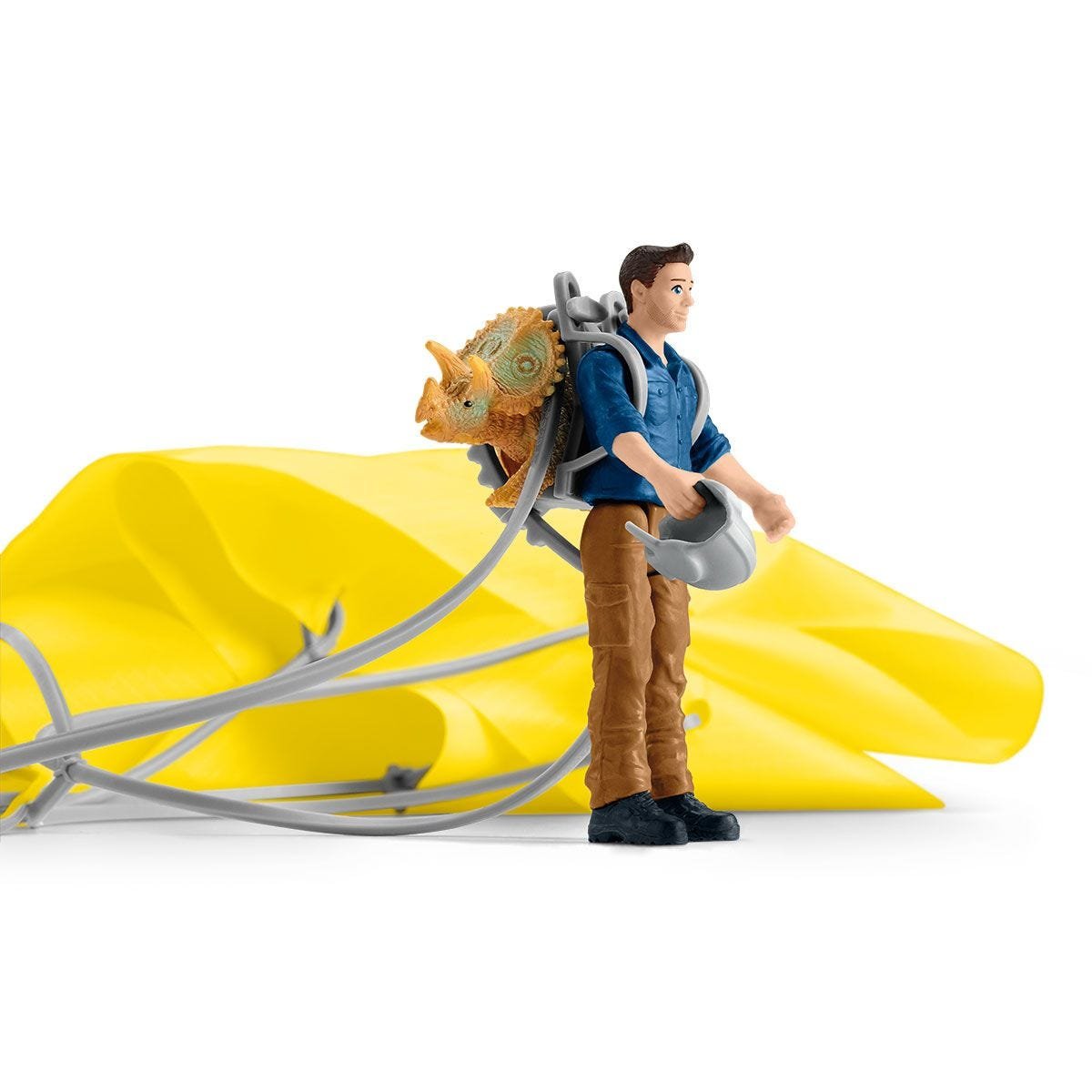 Schleich Rescate De Dinosaurios Dino Paracaídas 41471