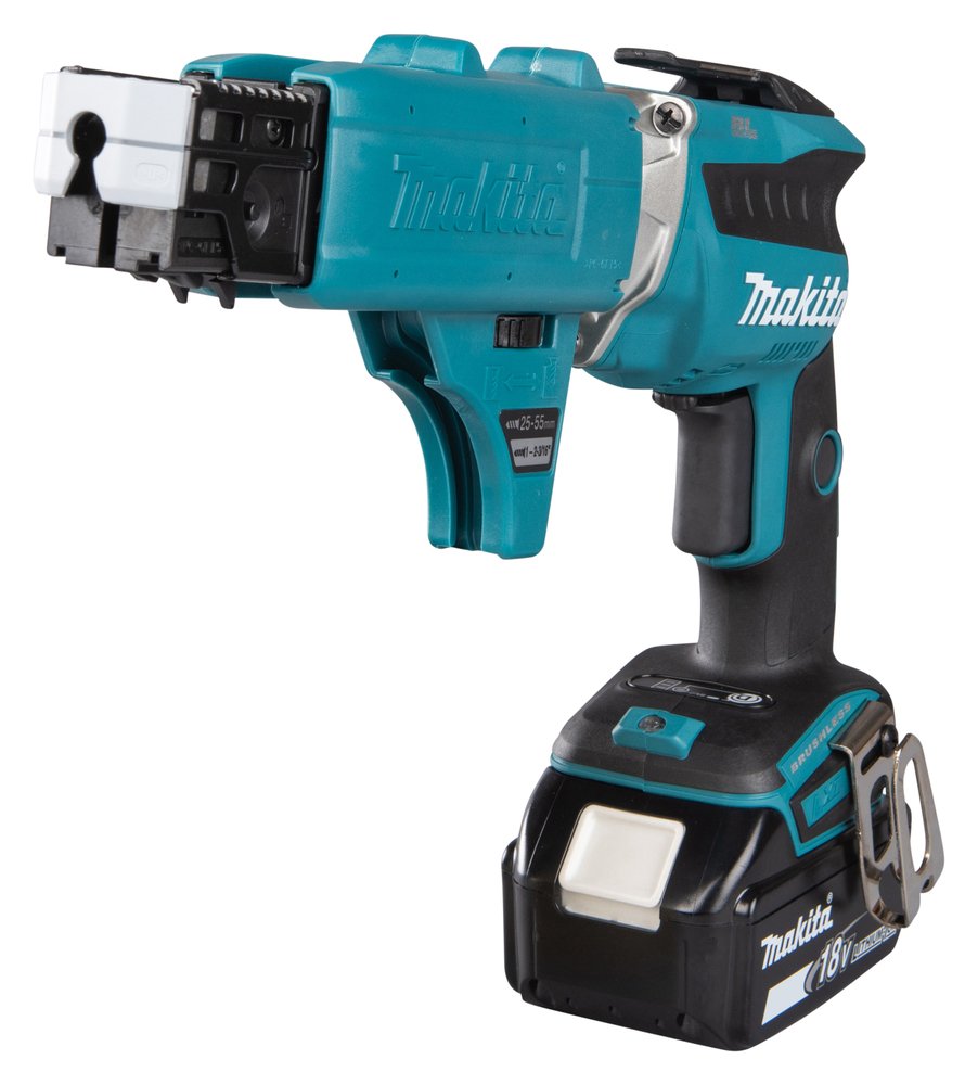 Destornillador Makita De Empuje Inalámbrico X Dfs452tjx2