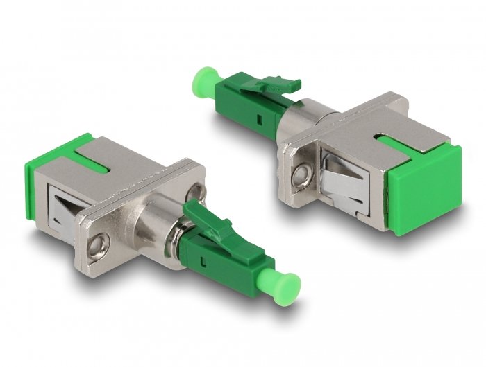 Delock Lwl Hybrid Kupplung Lc Simplex M Zu Sc H Verde