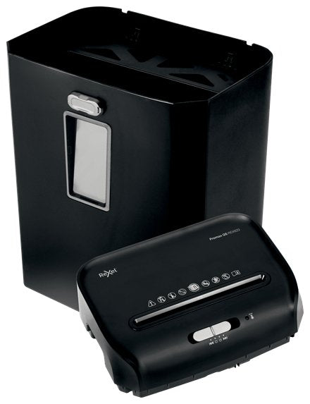 Triturador  Rexel Qs Rex823 De Papel Corte Cruzado 60 Db 22 Cm Negro